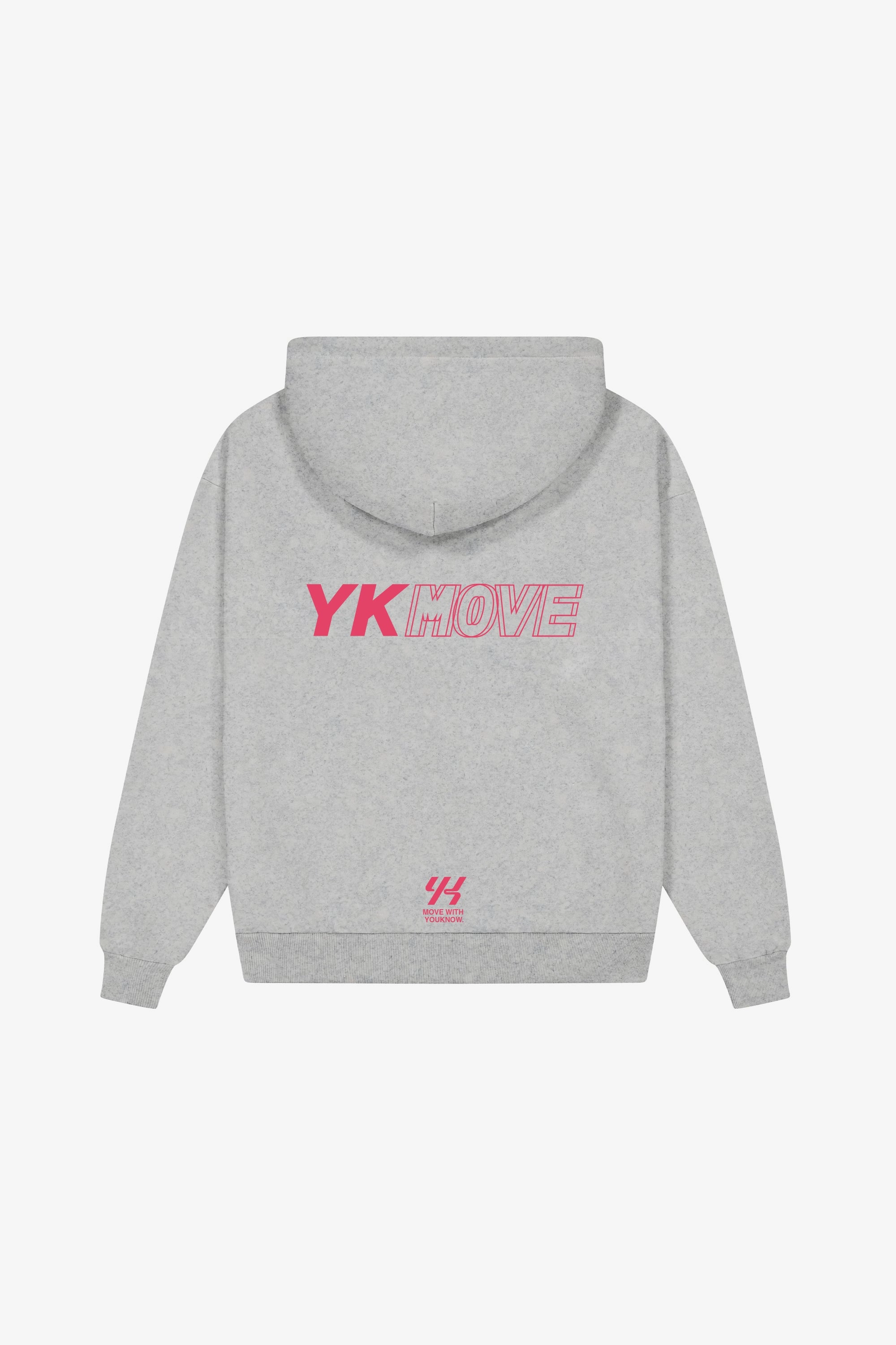 Student Life YK Move Champion Hoodie | Grey