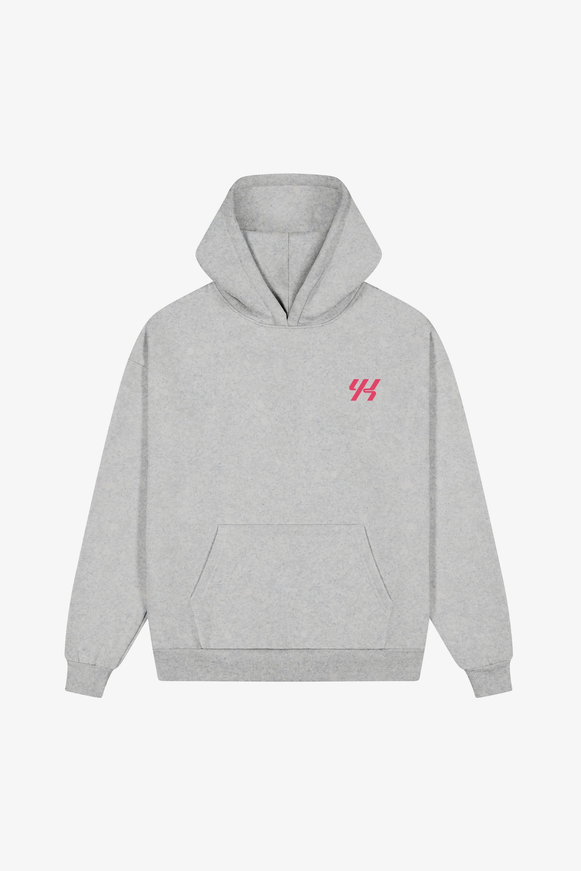 YK Move Champion Hoodie | Grey Fourth of July wear