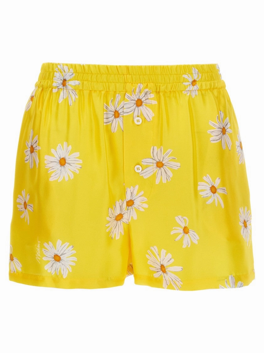 Fade Resistant Dye Silk Boxer Shorts
