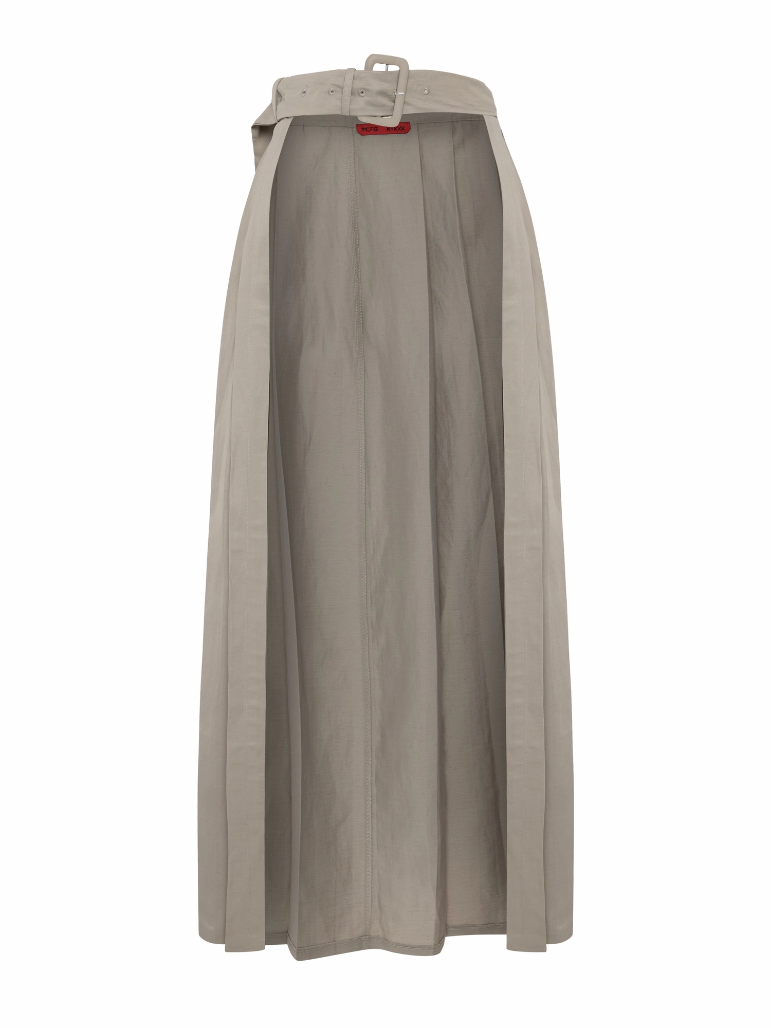 Shiny Woven Skirt - Moon Rock Athleisure Inspired