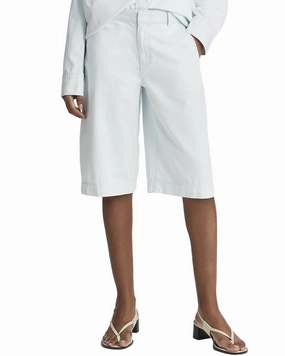 Vince Spring Twill Long Short Modern Fit
