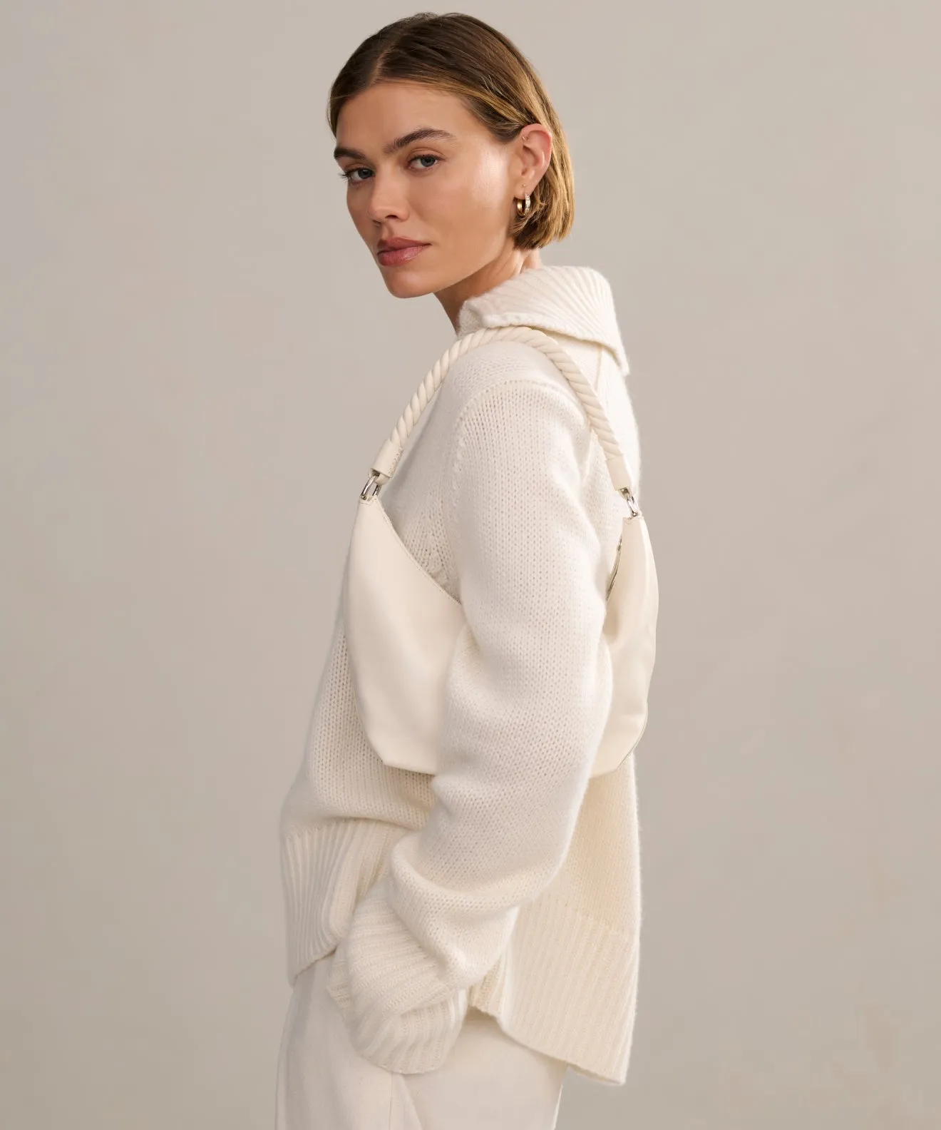 Cashmere Phoebe Polo Wardrobe Classic