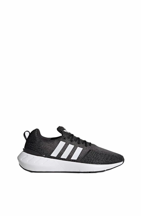 Asymmetric Lacing Designs EVAOutsole Swift Run 22 Shoe Core Black White