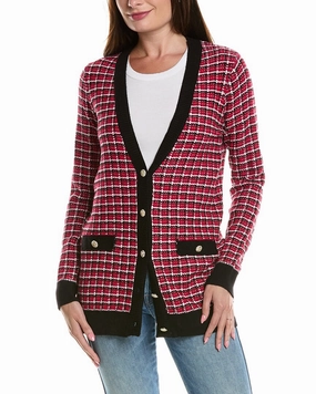 T Tahari Cardigan Comfortable Wear