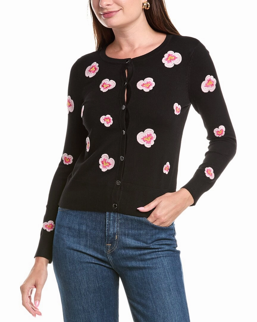 Sophisticated Comfort T Tahari Pansy Cardigan