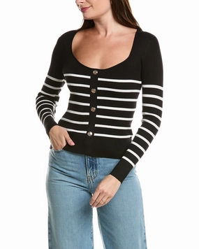 T Tahari Sweater Warm Layer Textured Fabric