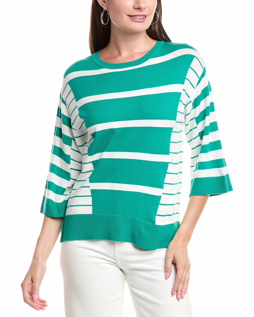 T Tahari Wide Sleeve Sweater Ergonomic Sleeve Design winter warmth