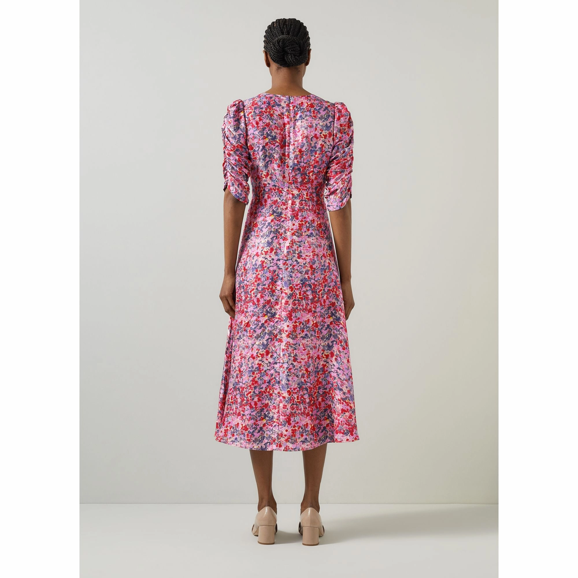 Light Motion Asymmetrical Cut Tabitha Skirts