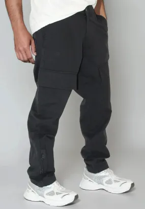 Minimal Style TACKLE PANTS BLACK