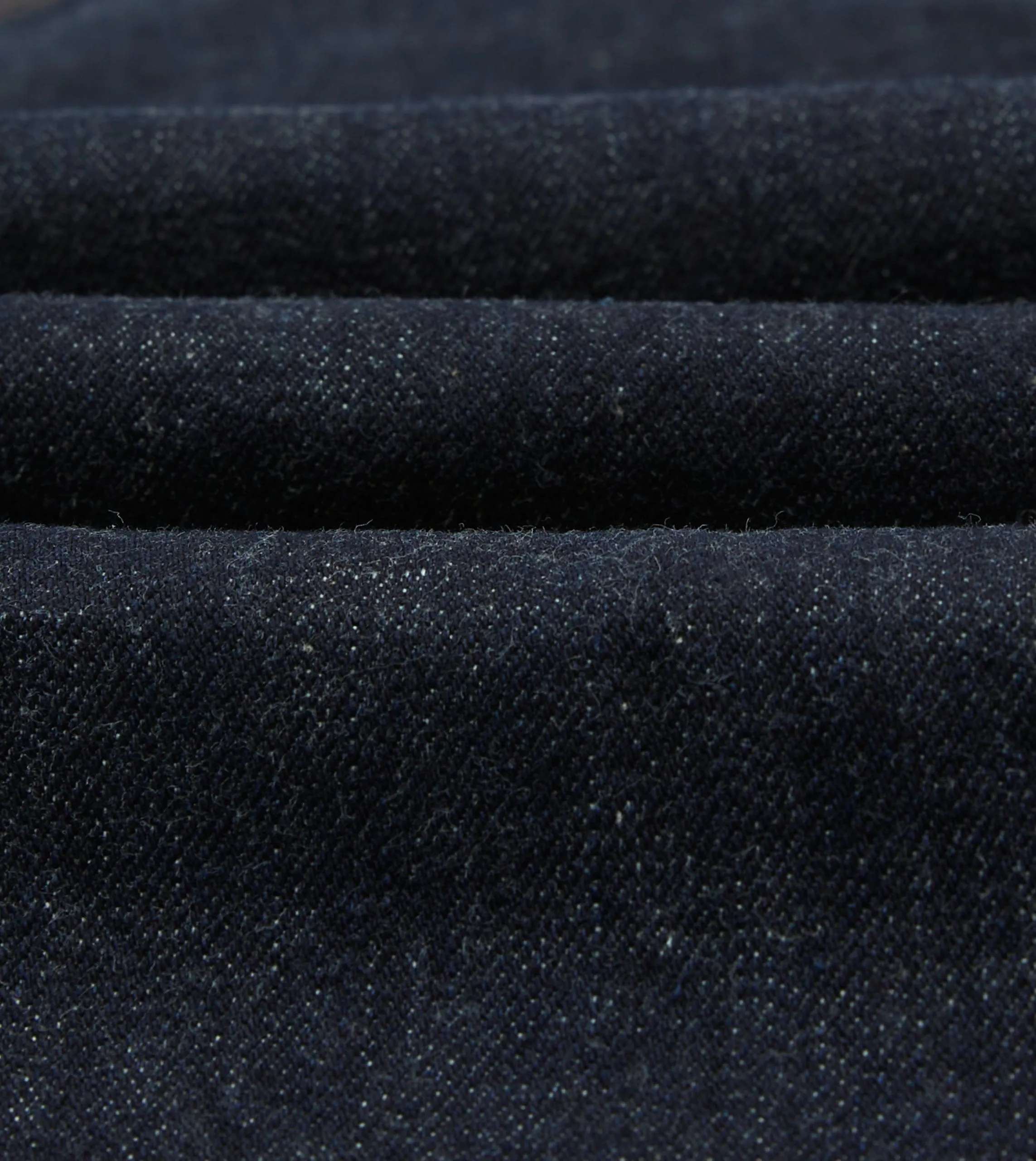Indigo Rinse 14.2oz Japanese Selvedge Denim Five-Pocket Jeans Low Profile EcoFriendlyMaterial