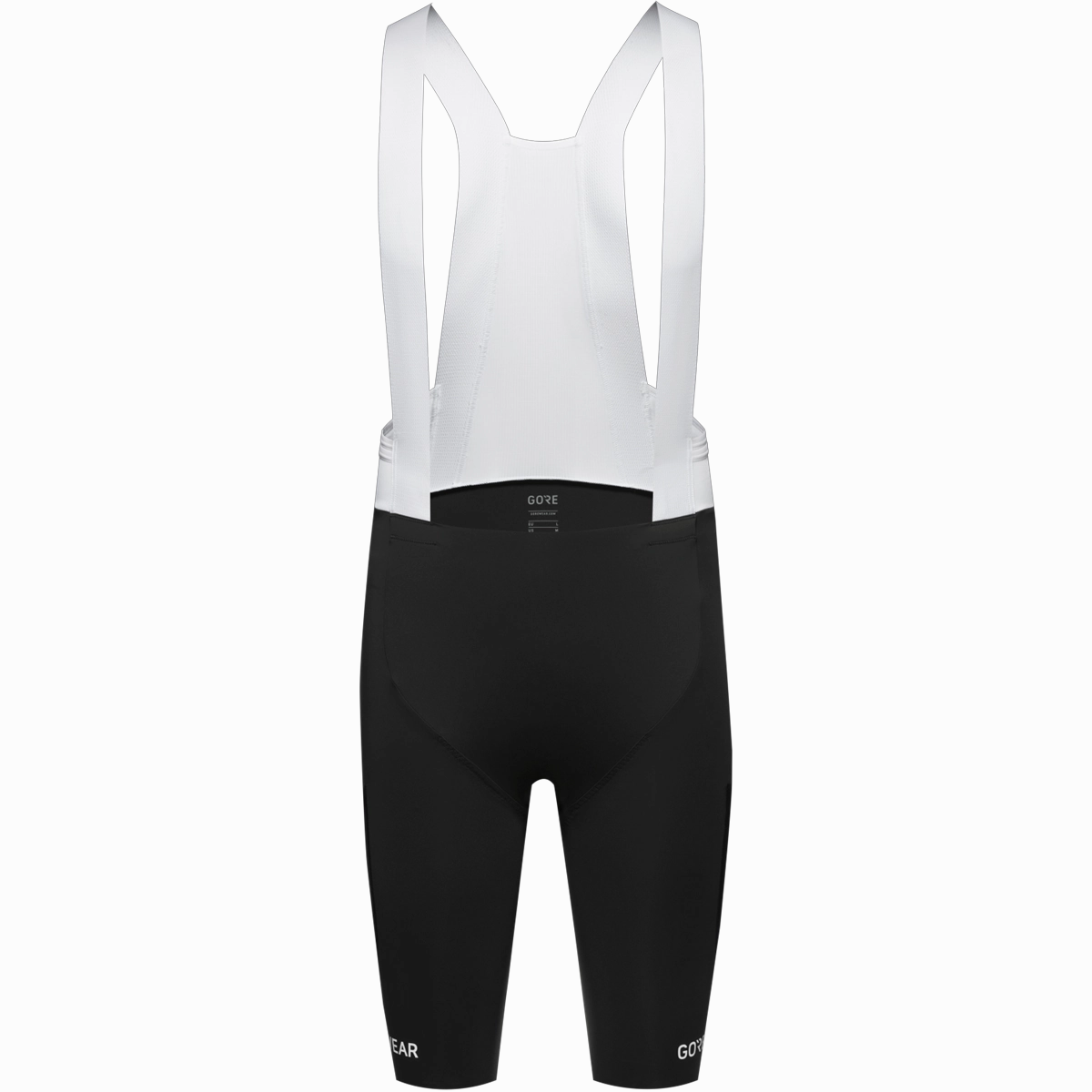 Stretchable Fabric Rubberized Hem Men's Spinshift Cargo Bibshorts  