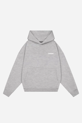 Core Box Hoodie | Heather Grey Creative Professional