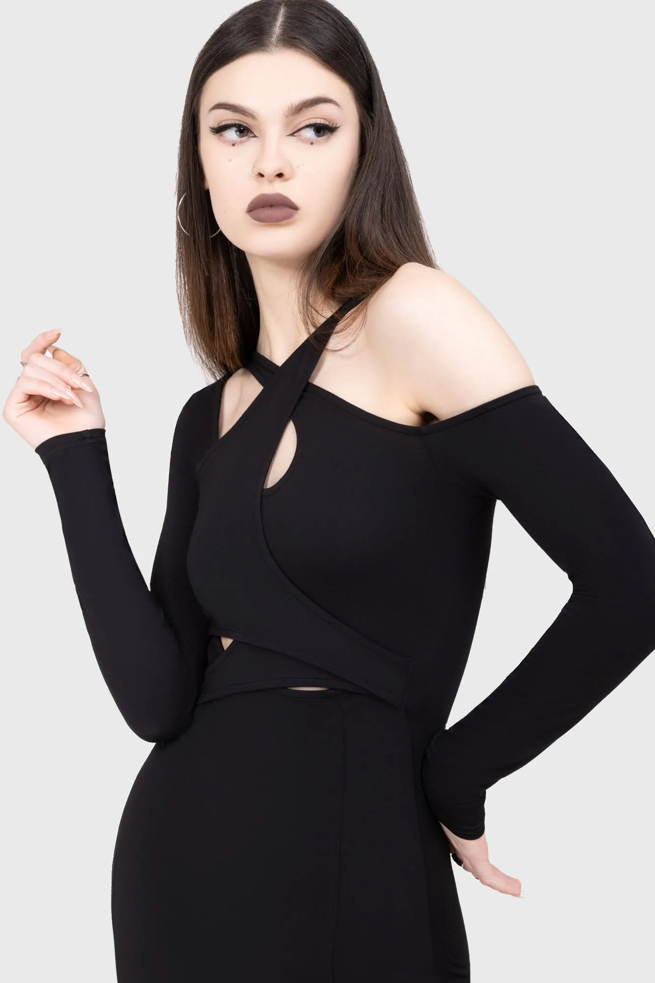Uprising Dress Travel Ready Daytime Look