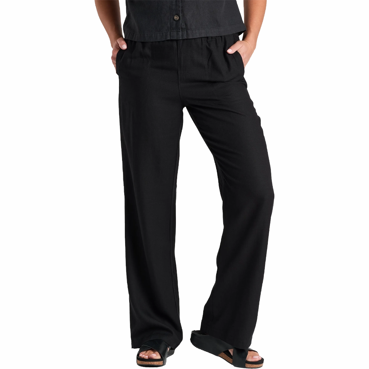 Comfy Design Sporty Comfort Wear Women's Fresco Pant
