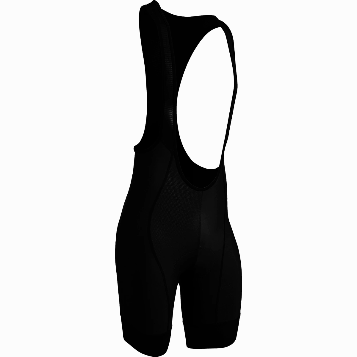 Maison FS Bib Short Soft Waistband Travel-Ready