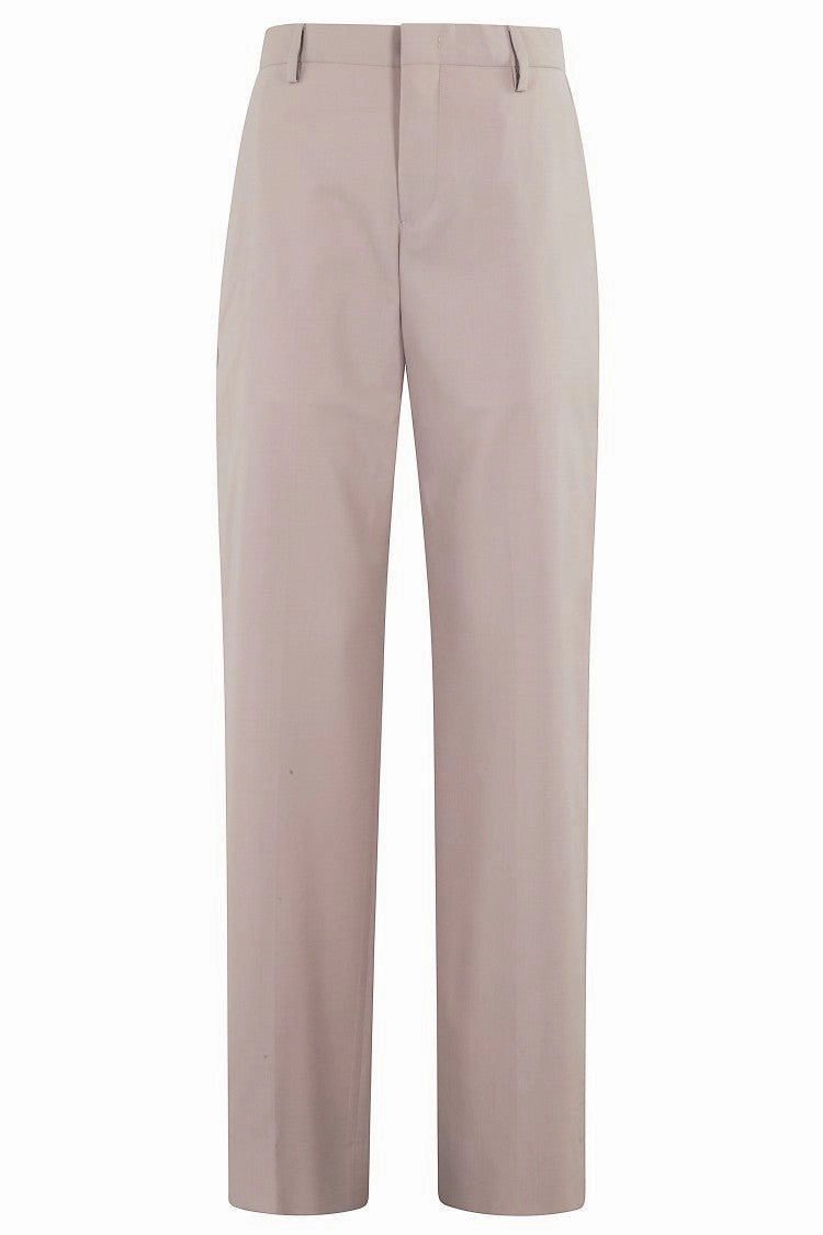 souvenir choice fall shorts Tailored Straight-Leg Trousers With Subtle Waistband