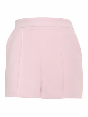 Tailored Stretch Fabric Shorts Stylish Comfort Wear Resistant Fabric