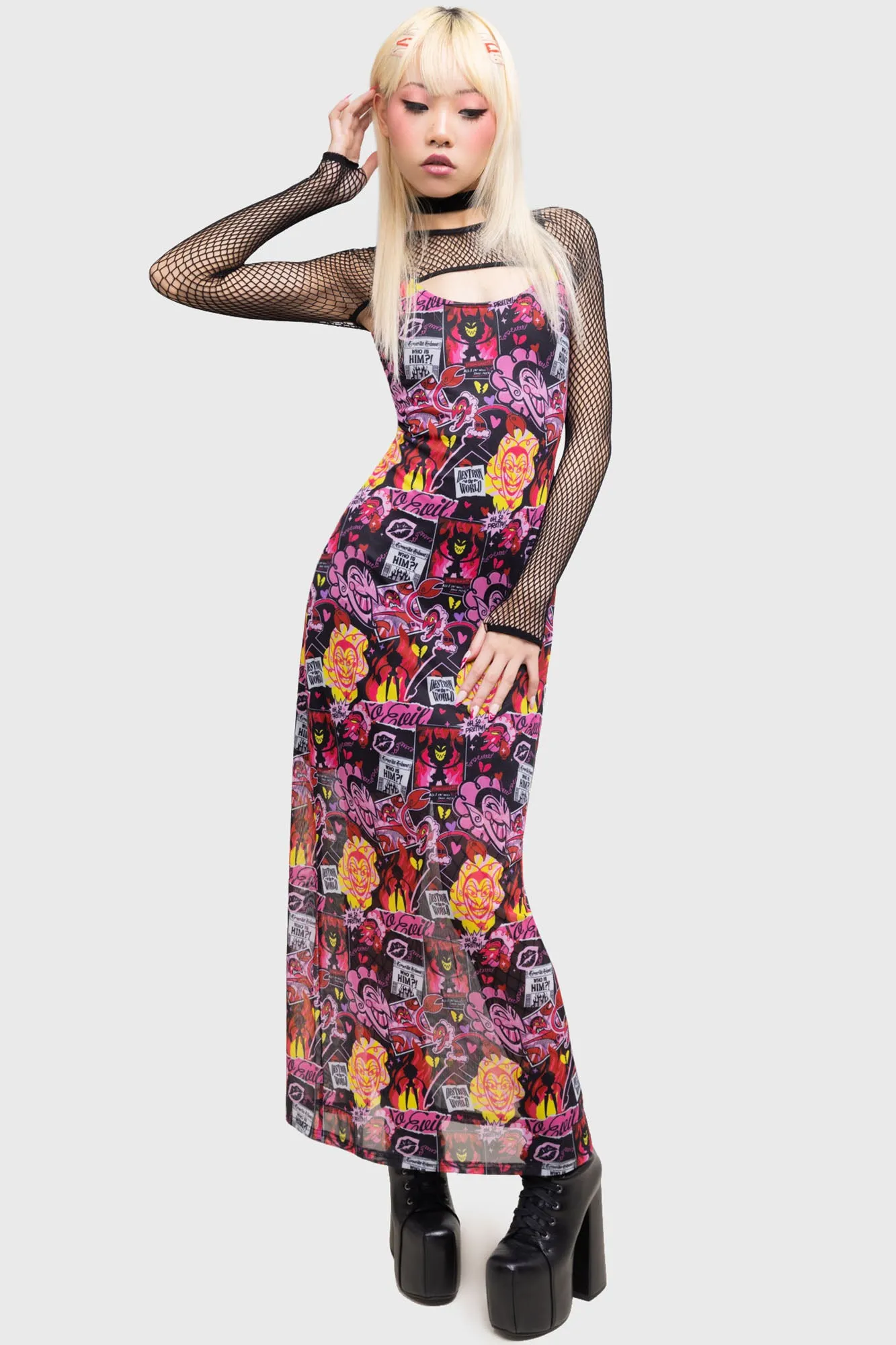 Take Over Maxi Dress Wrinkle-Resistant