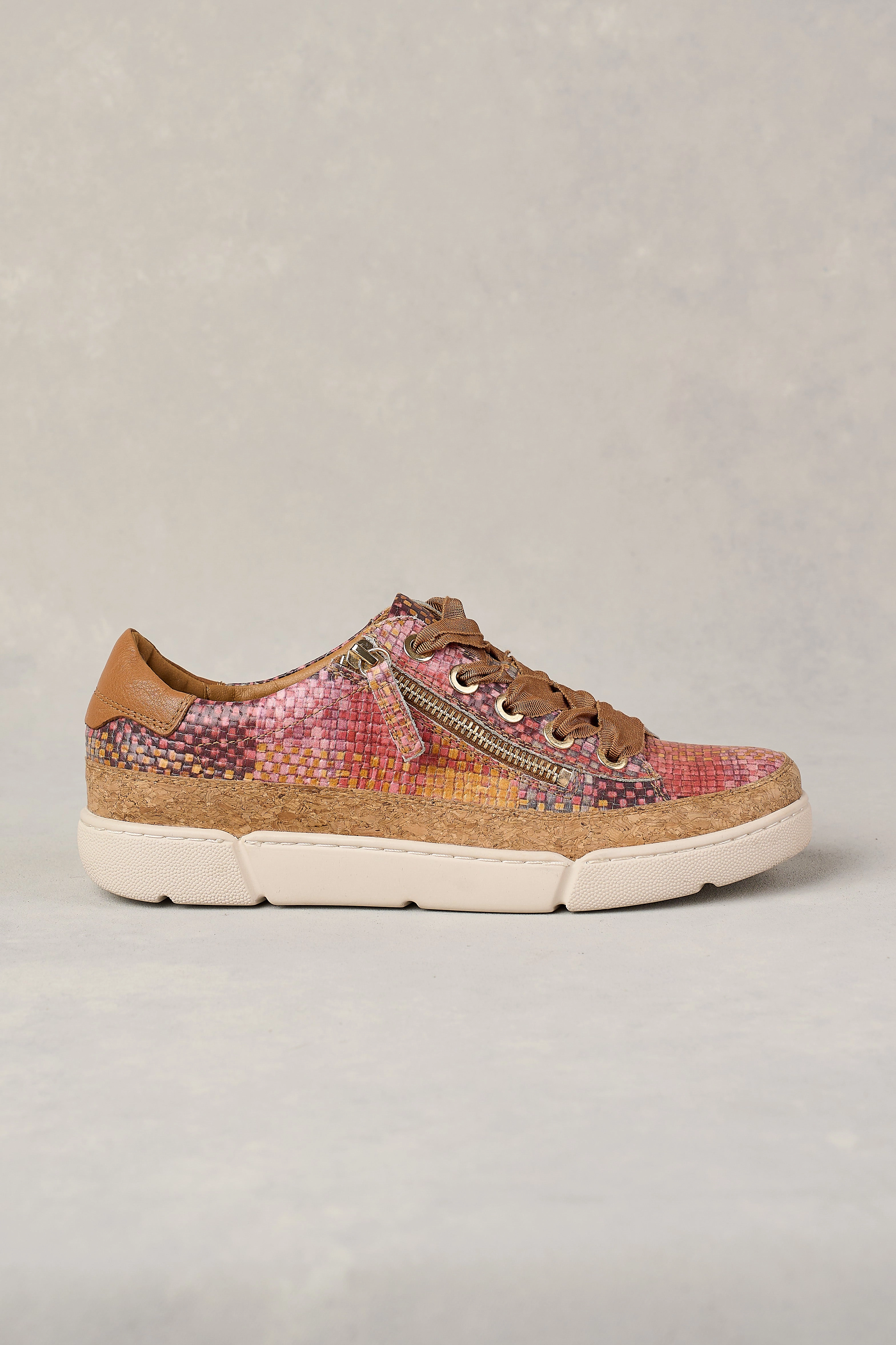 Fashion Basics Talina Textured Sneaker - Multi