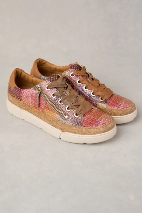 Talina Textured Sneaker - Multi Rubber Traction Anti Slip Outsole