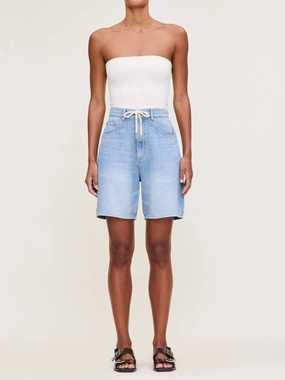 Taylor Drawstring High Rise 7" Short In Beachwave Athletic Silhouette