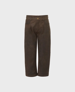 Nubuck Leather Breeks All Day Comfort Movement Support