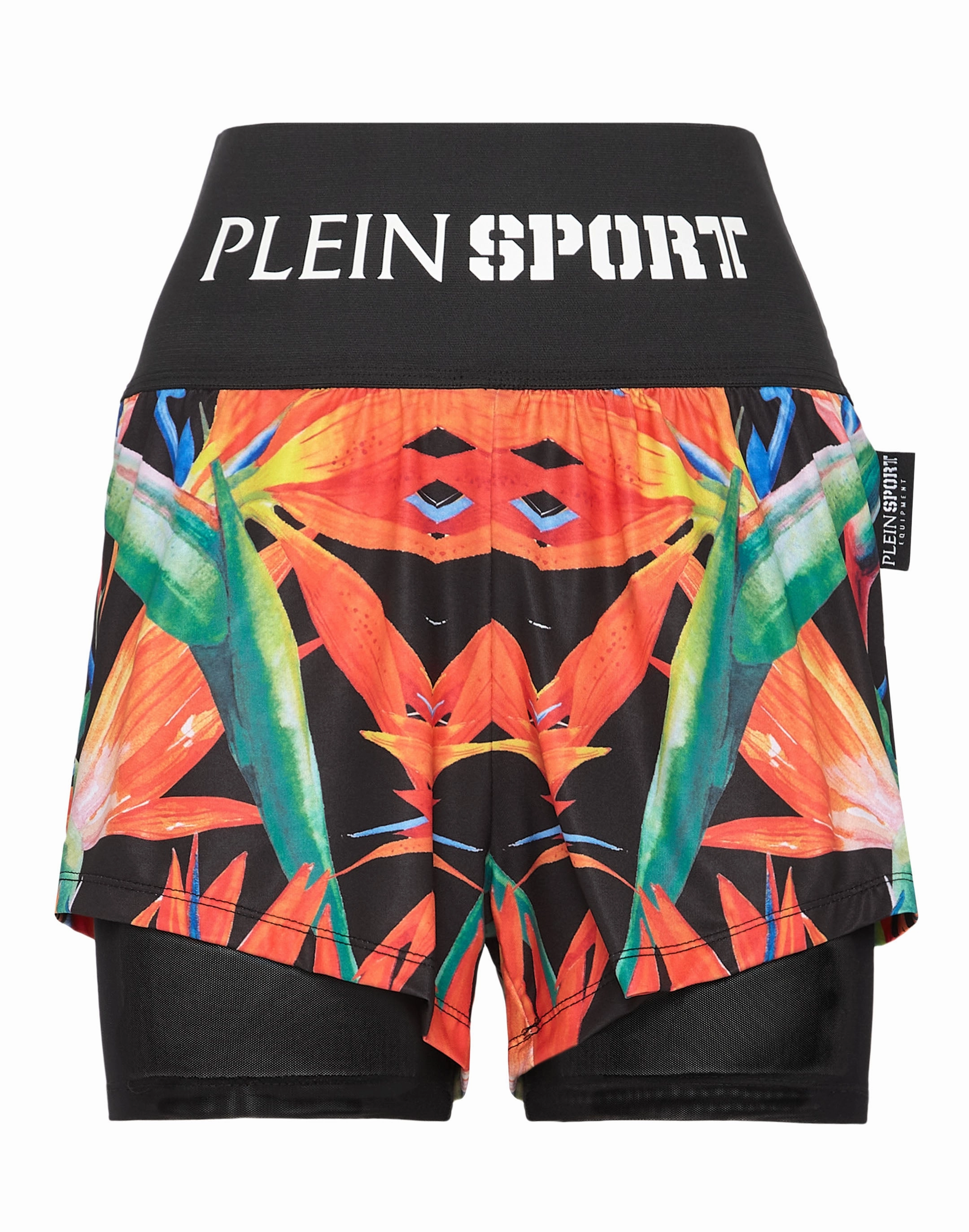 Double-layered jogging shorts Trendy Look