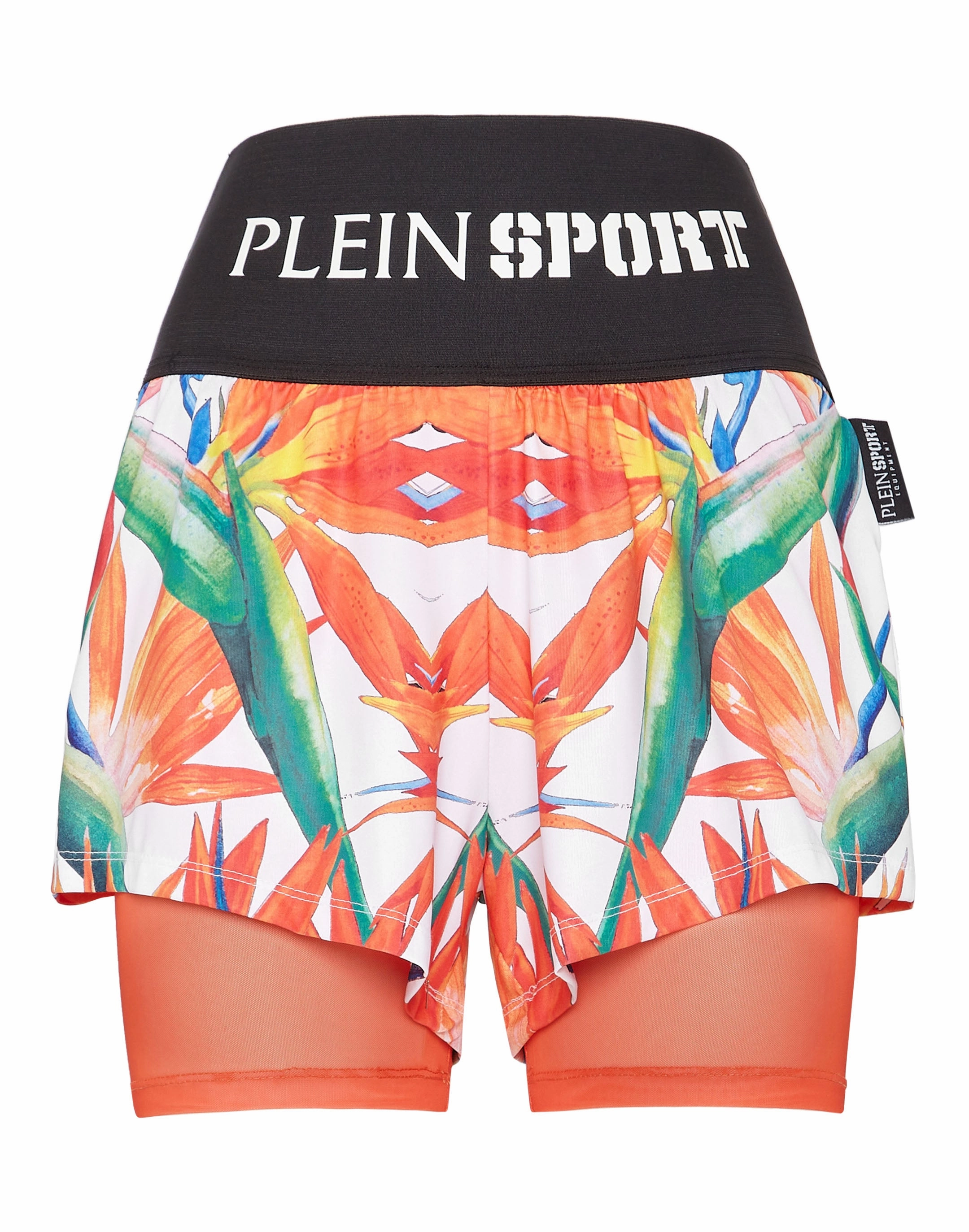 Multi Pocket Functionality Double-layered jogging shorts