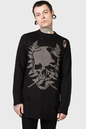 Cause Fear Knit Sweater Gentle Wash Process Clean Style