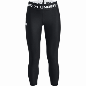 Curved Waistline Youth HeatGear Ankle Crop