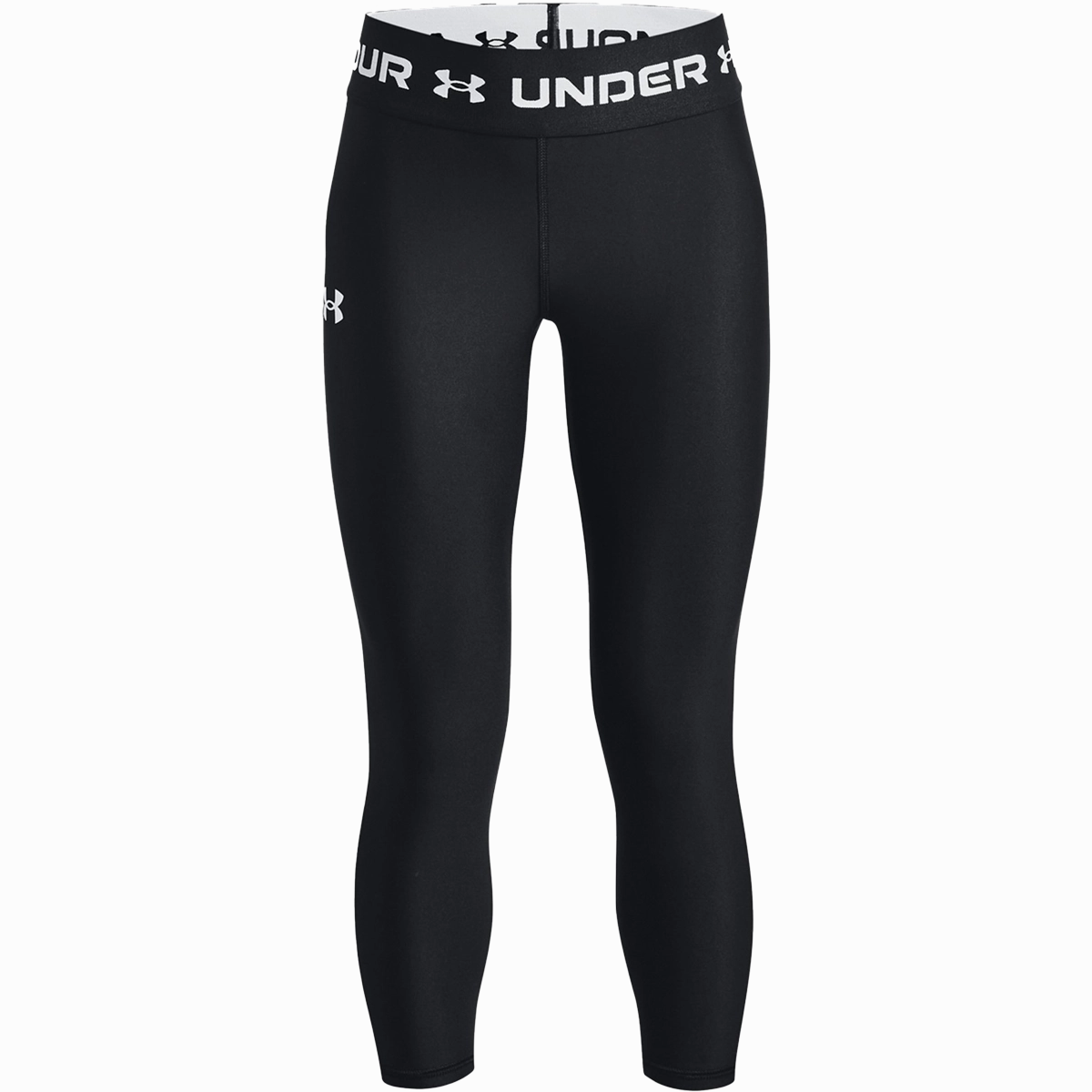 Youth HeatGear Ankle Crop Athletic Fit Sporty Design