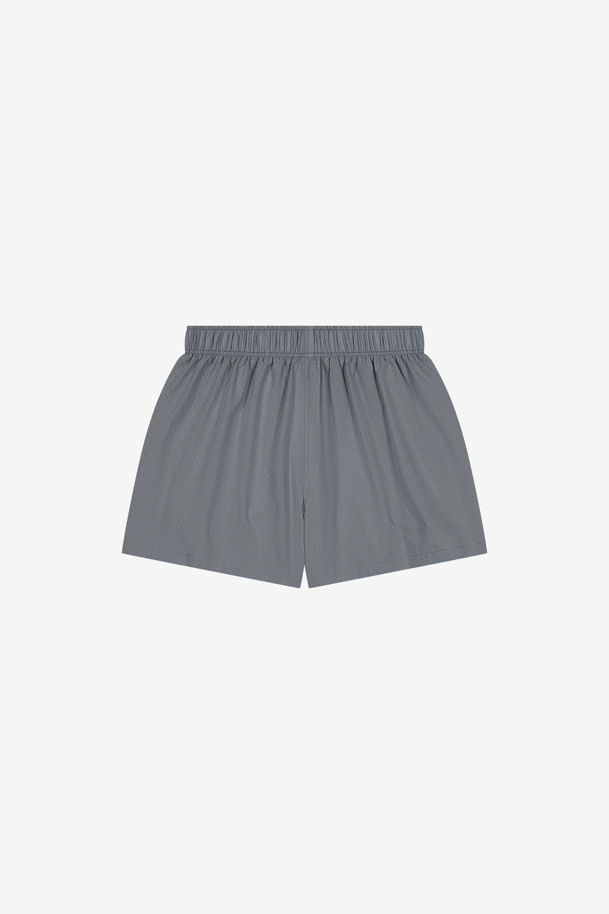 DoubleStitchedSeams yoga clothing YK Move Motion Running Shorts | Grey