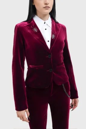 Recently Deceased Shrunken Blazer Bold Statement Timeless Piece
