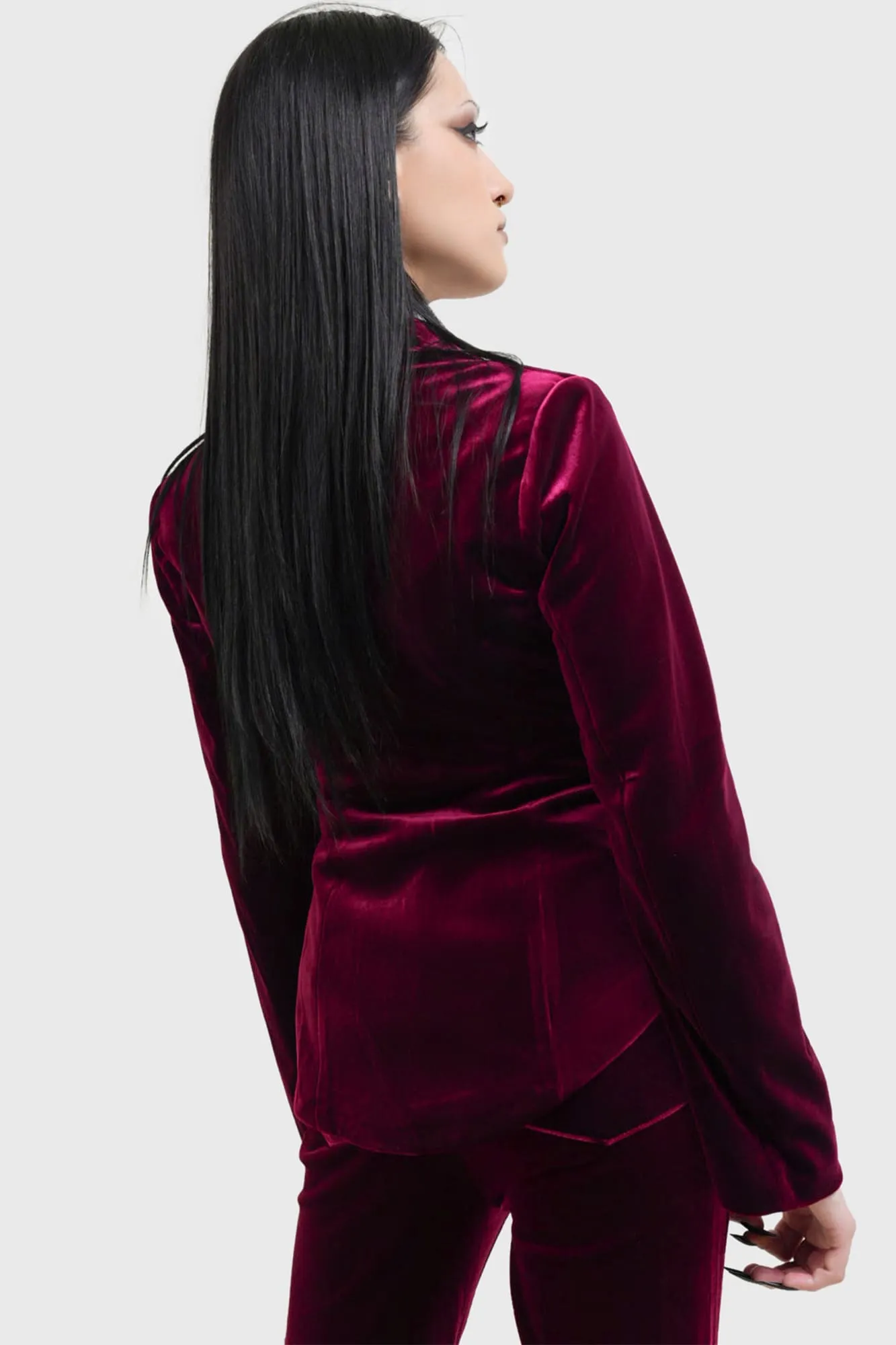 Logo Free Style Recently Deceased Shrunken Blazer