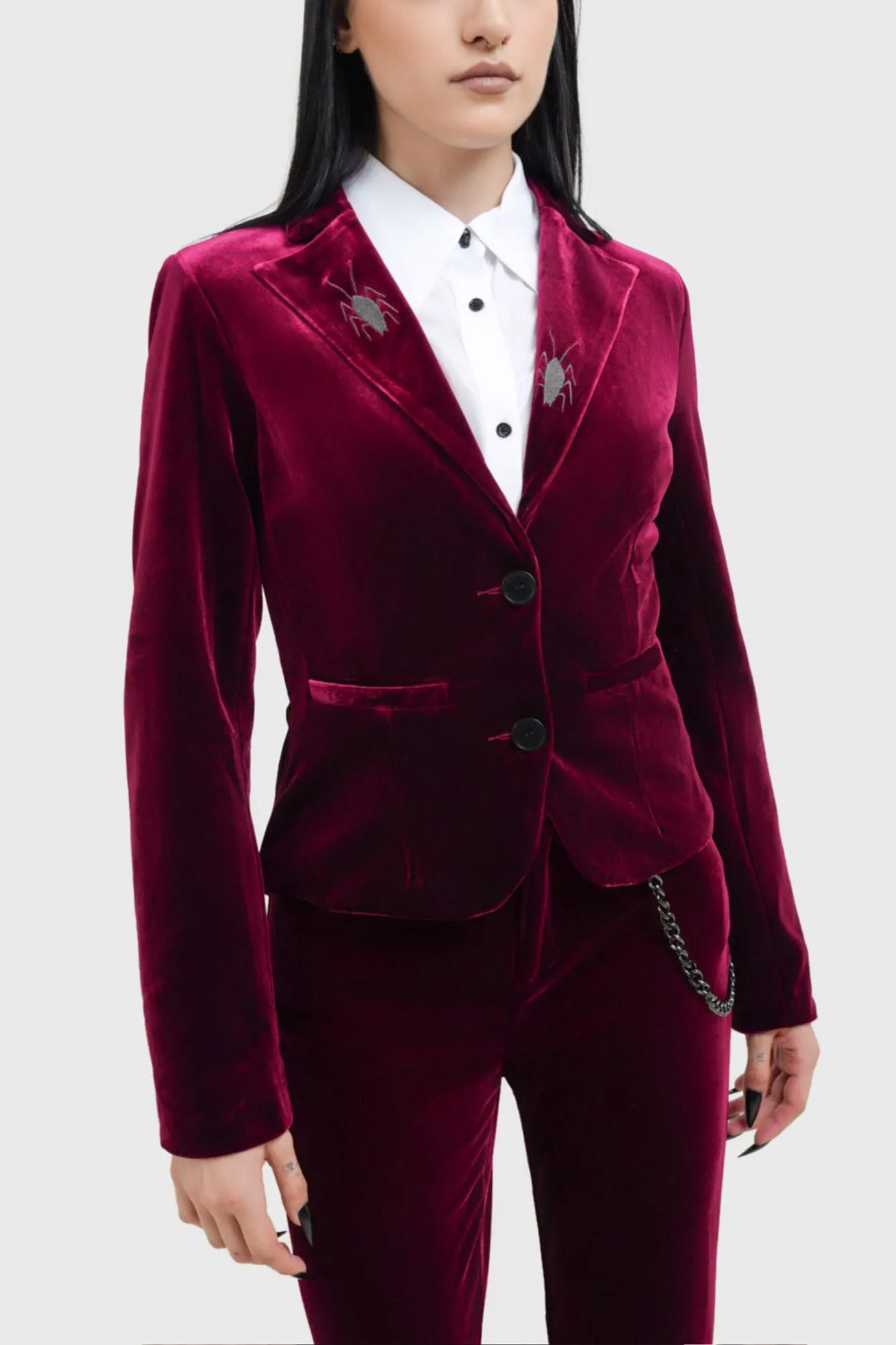 Recently Deceased Shrunken Blazer Bold Statement Timeless Piece