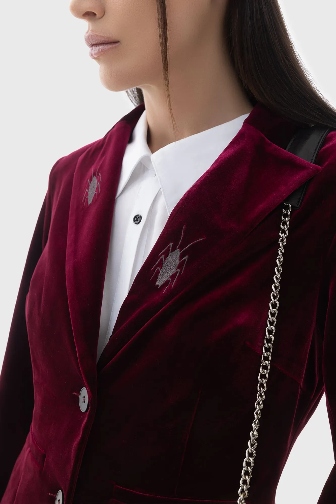 Recently Deceased Shrunken Blazer Classic Fit Lightweight Construction