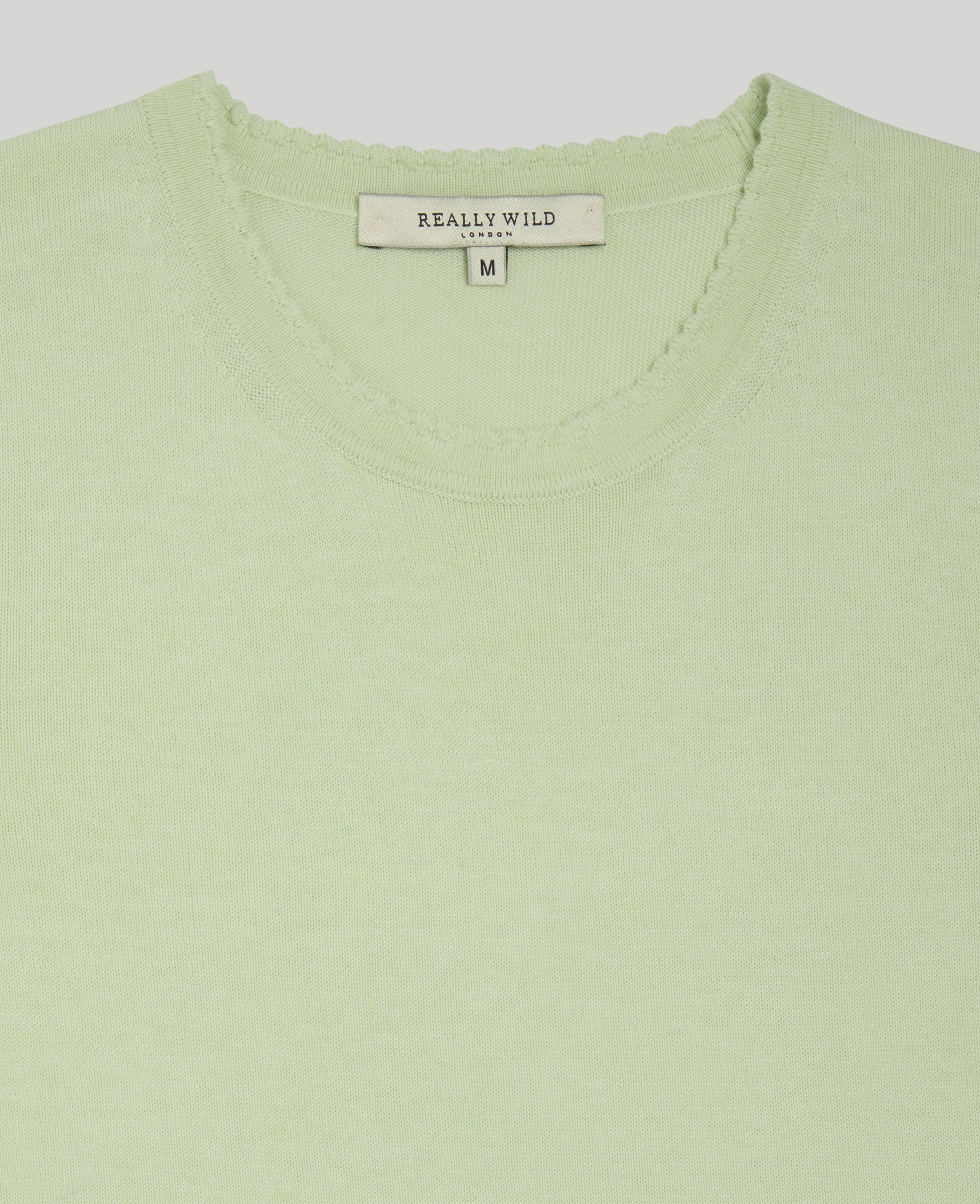 Evening Wear OdorResistant Finish Selina Short Sleeve Knitted Tee