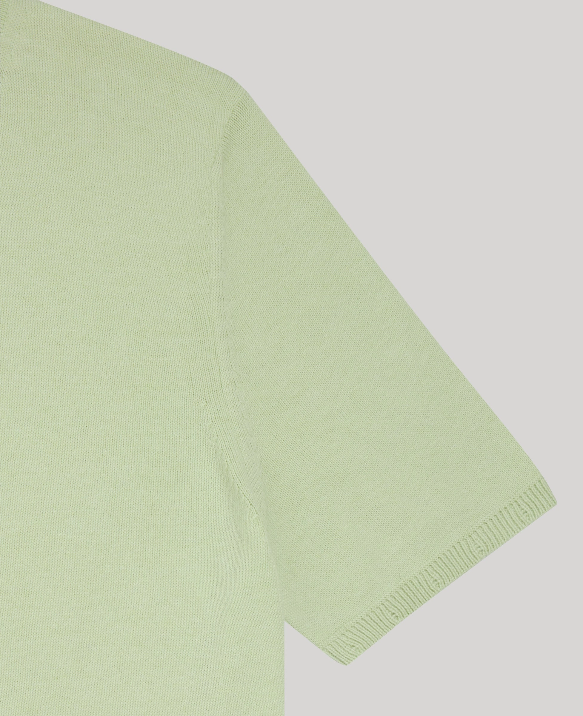 Minimal Look Selina Short Sleeve Knitted Tee