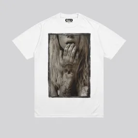 TEMPTED T-SHIRT WHITE contrast Soft and Cozy