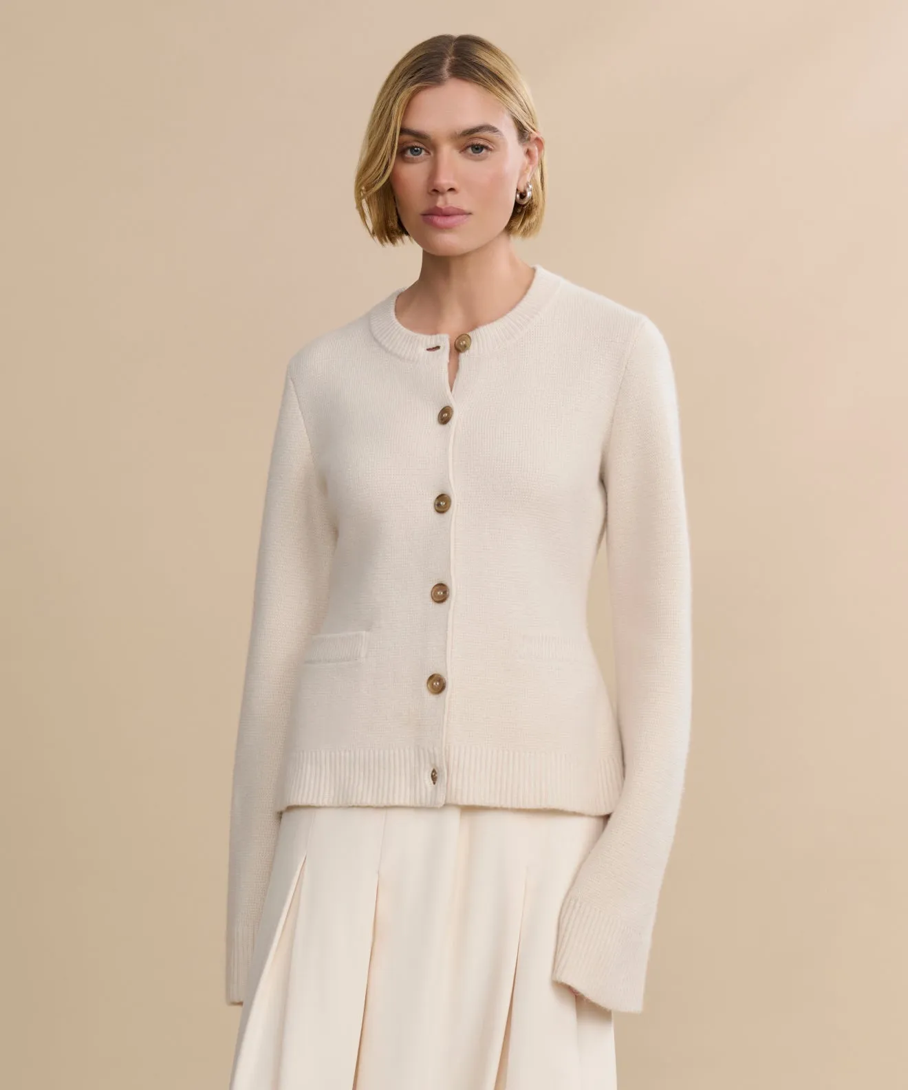 Lightweight Thermal Insulation Cooper Cardigan
