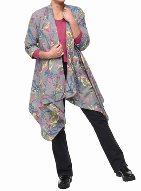 Cheyenne Cardigan In Graffiti Avalon Cozy Everyday