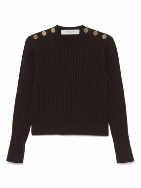 Essential Layer Oversized Silhouette Golden Goose Women's Sweaters