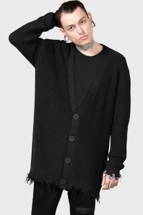 The Antisocials Cardigan Winter Outfit Relaxed Warmth