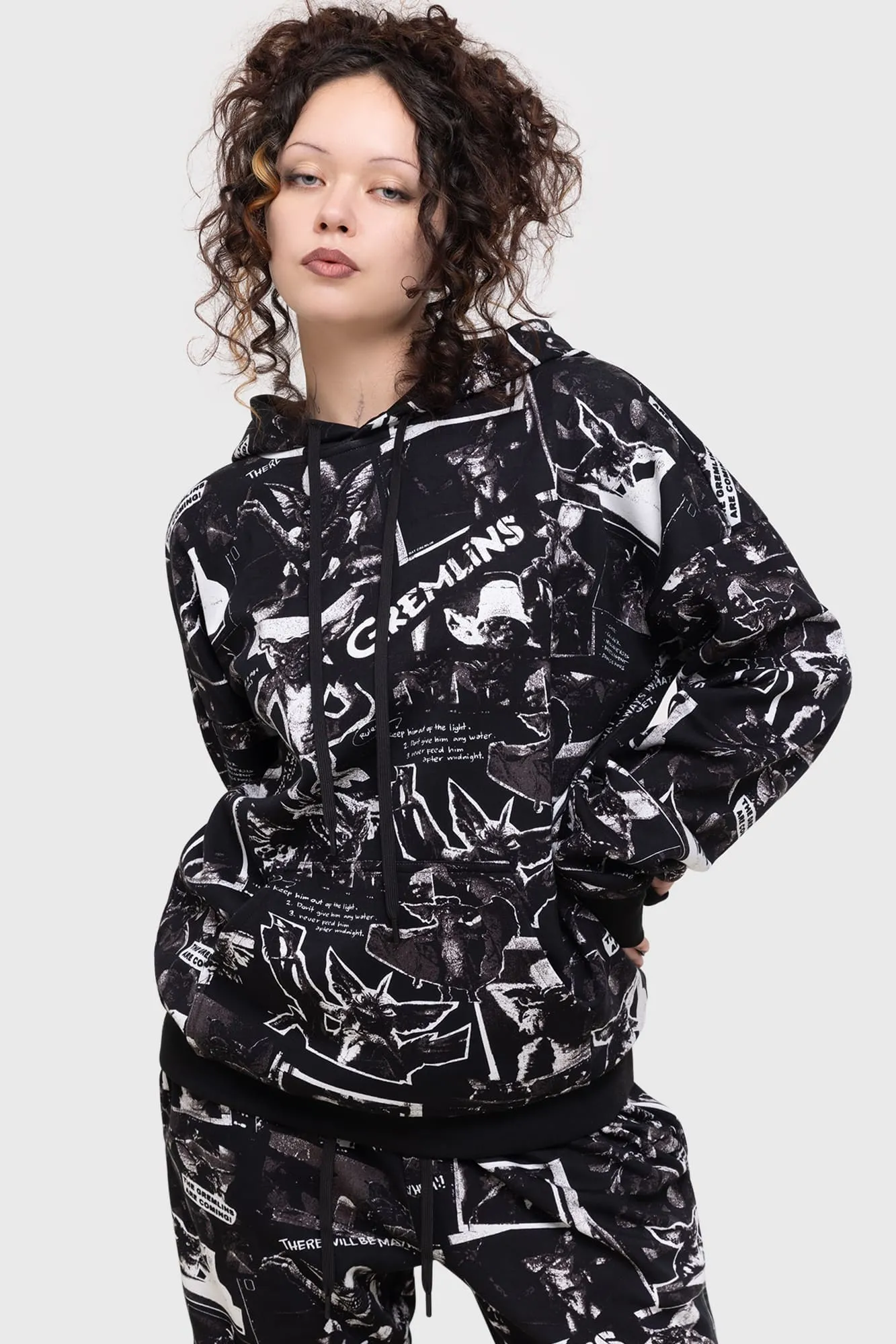 performance costume The Gremlins Are Coming Hoodie