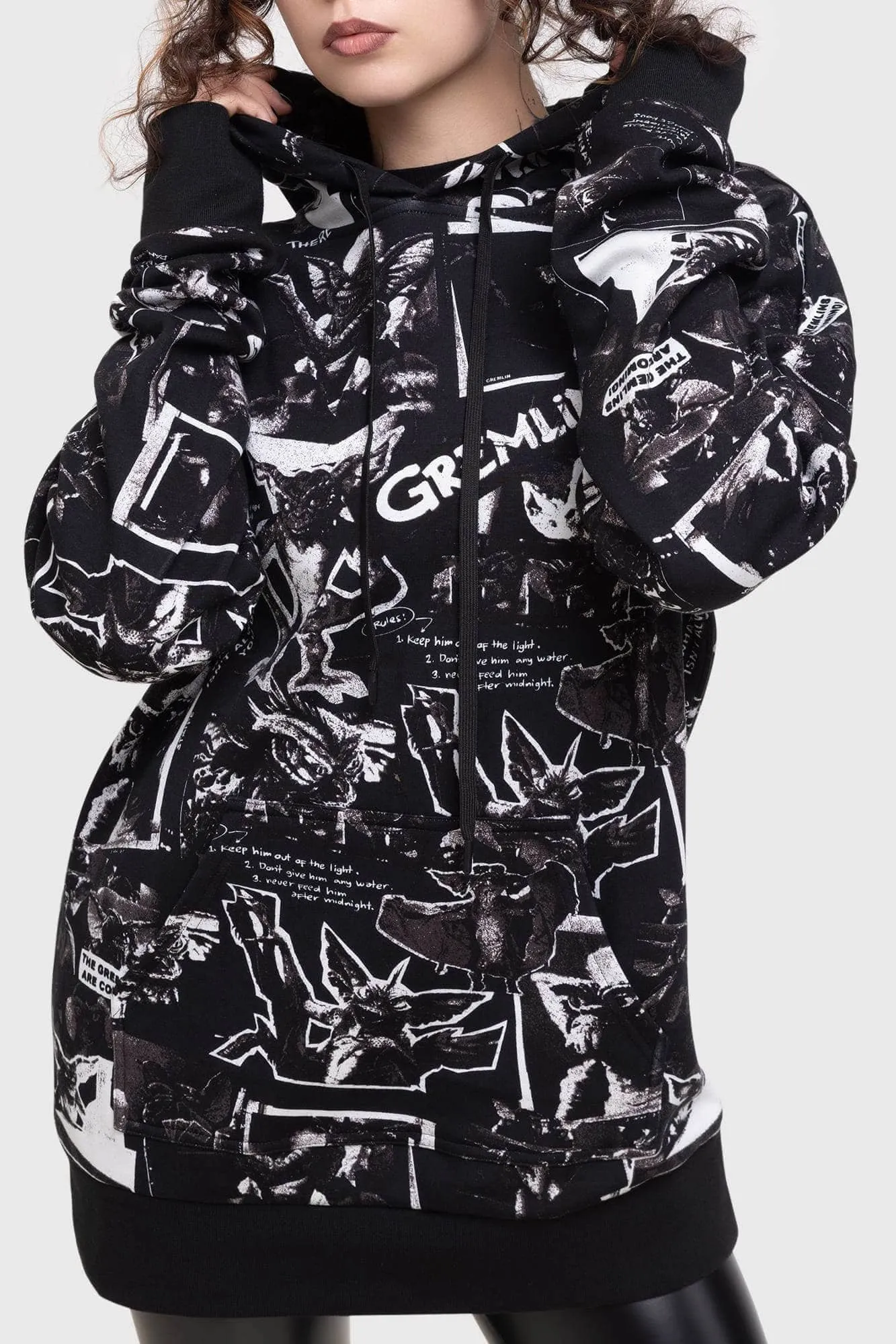 Classic Pullover Design Gender Neutral The Gremlins Are Coming Hoodie