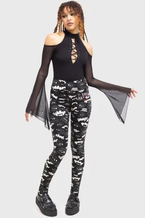 The Lost Boys Leggings Wrinkle Resistant Luxury Choice