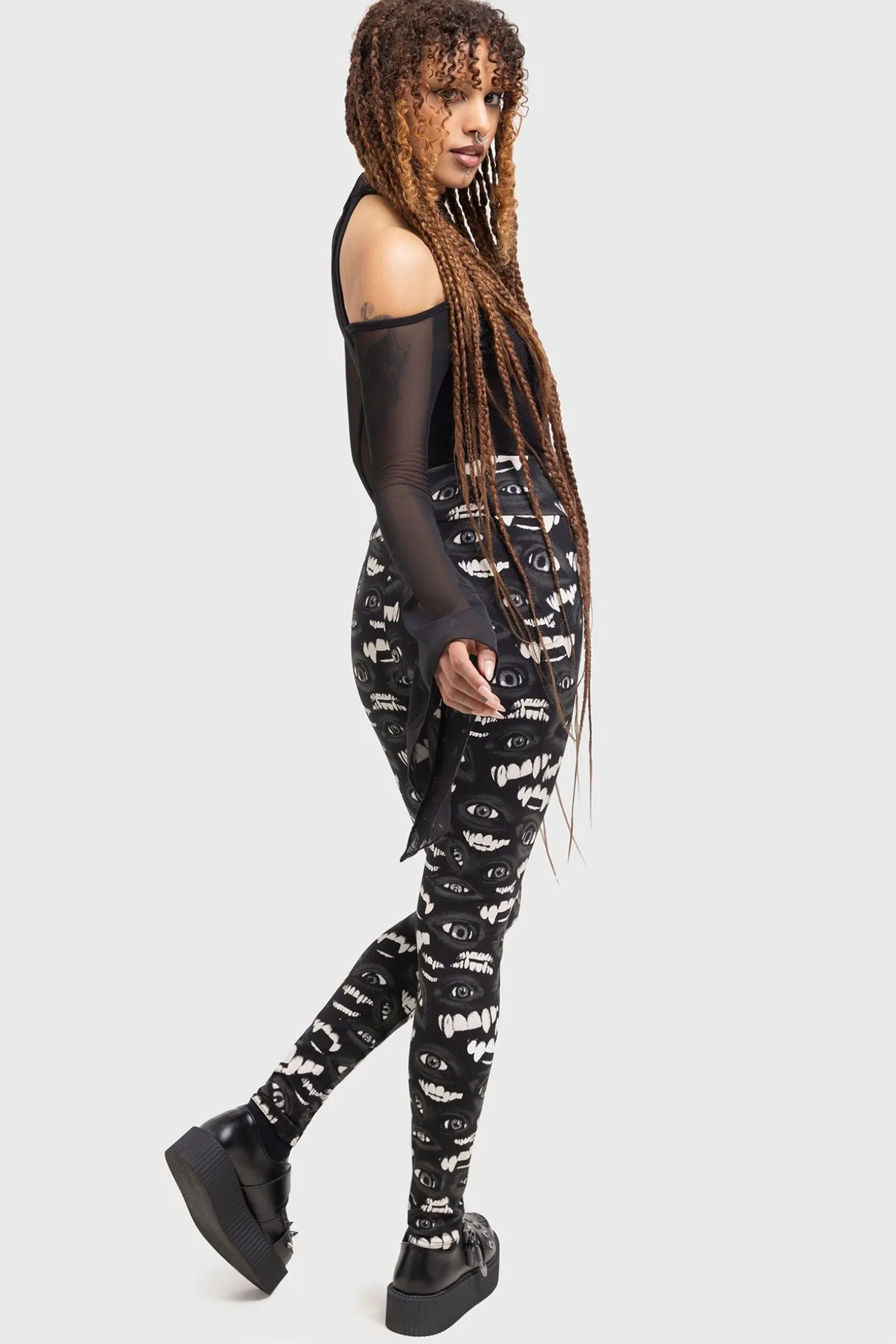 The Lost Boys Leggings Gym outfit