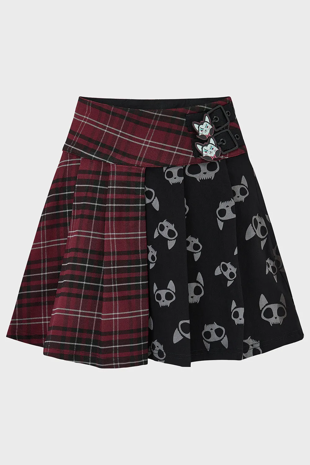 The Vampurr Pleated Skirt Maternity Friendly