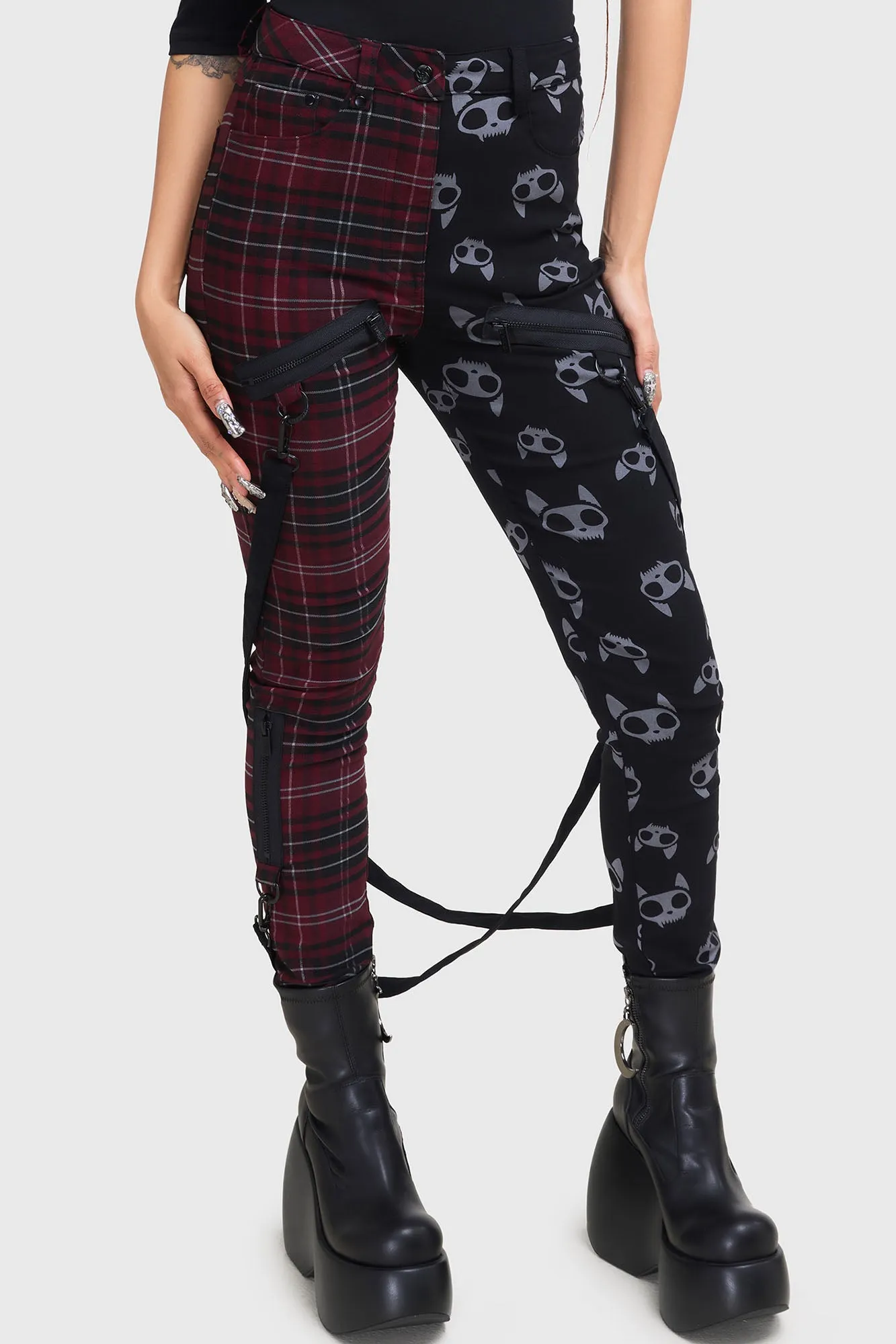 The Vampurr Trousers Anti Pilling Surface