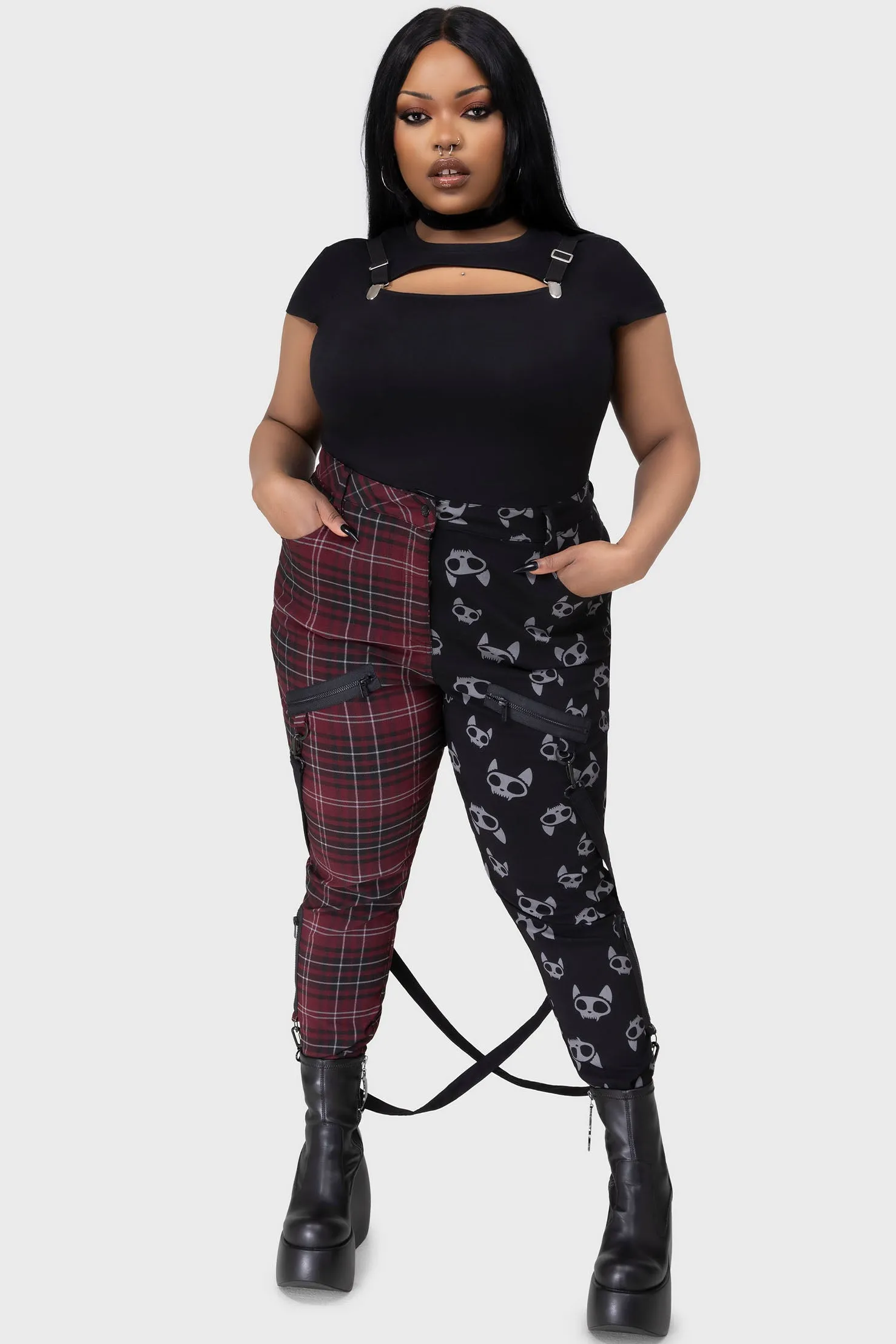 The Vampurr Trousers Layer-Friendly Sleek and Soft